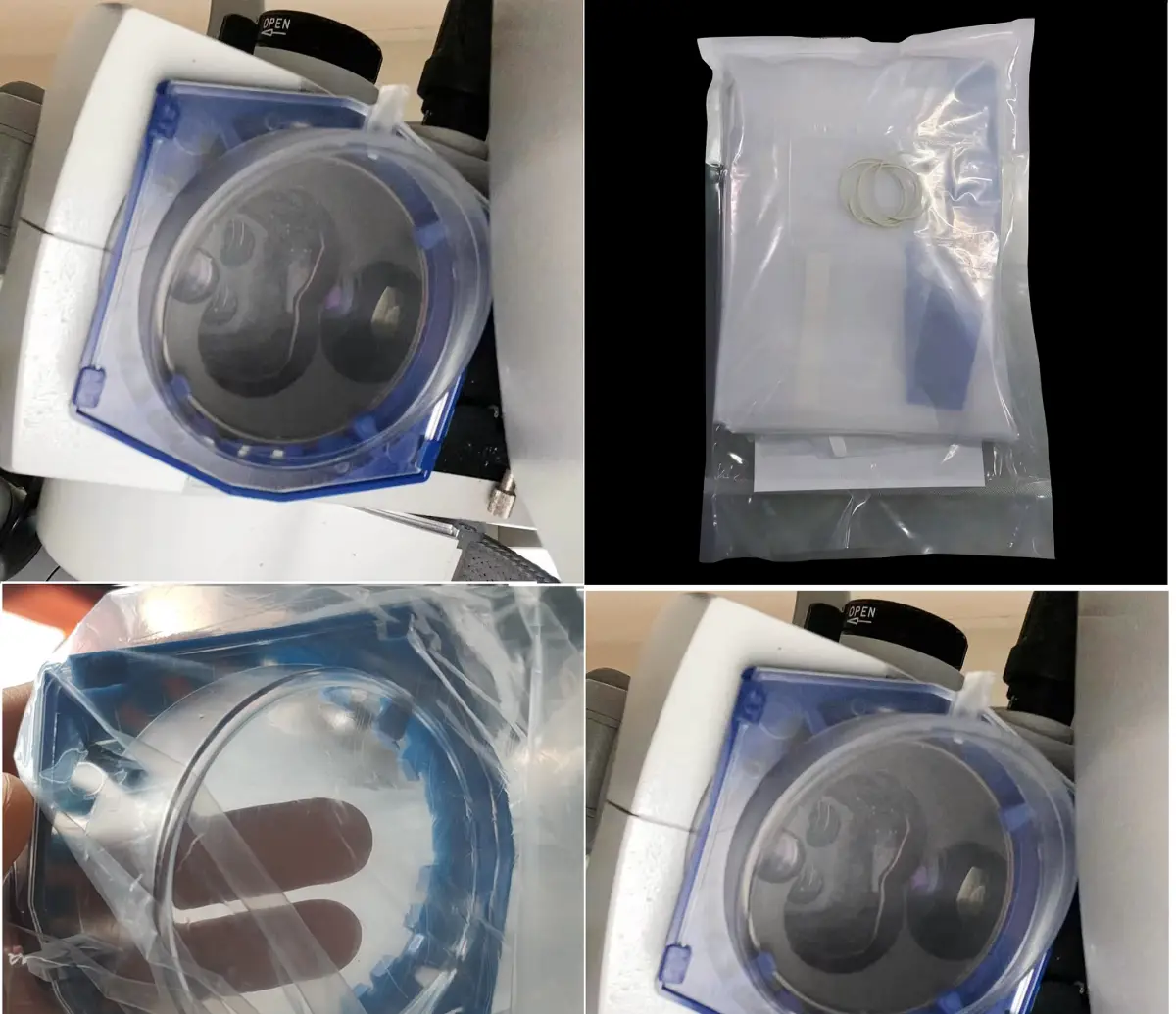 Microscope Cover