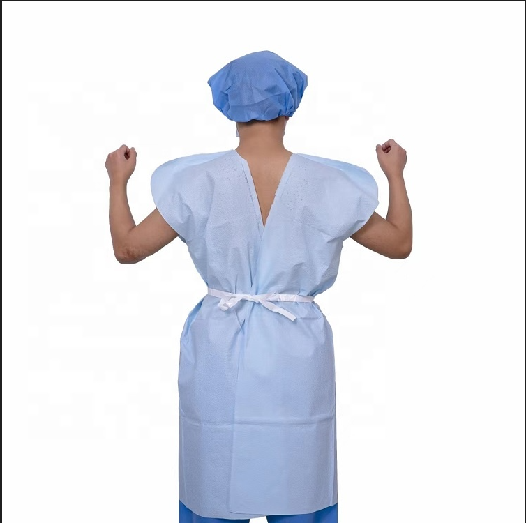 Paper Surgical Gown