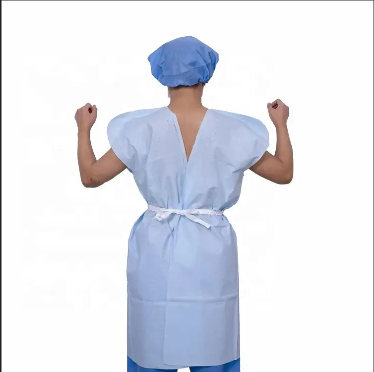 Paper Surgical Gown