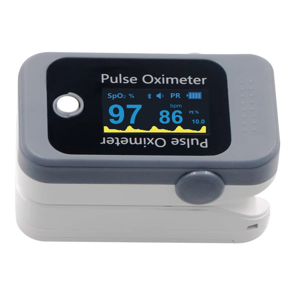 Cellular Oximeter and BP Monitor