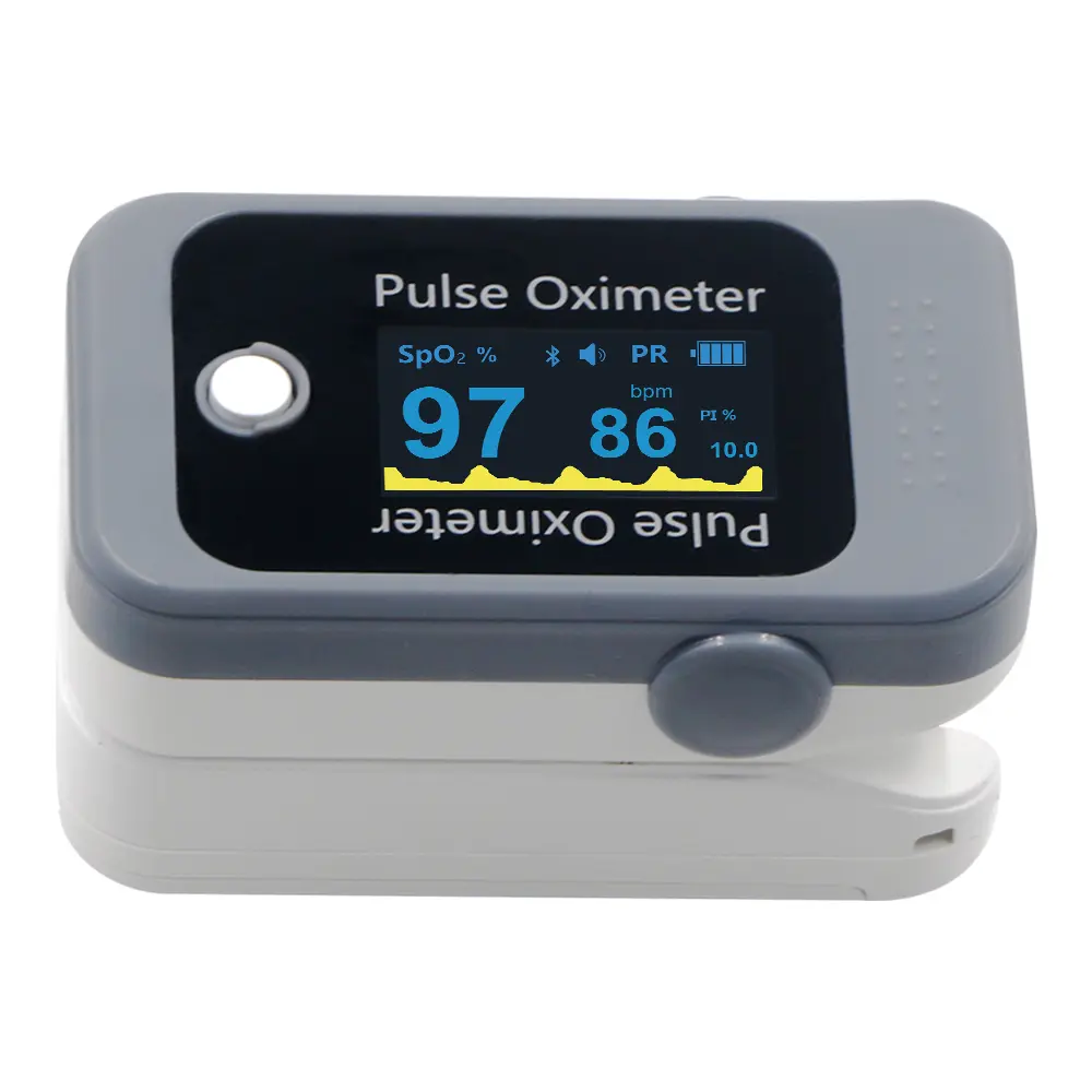 Cellular Oximeter and BP Monitor