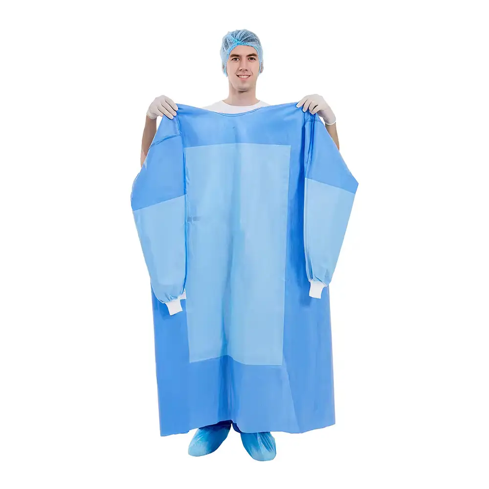 Reinforced Sterile Surgical Gown,EO