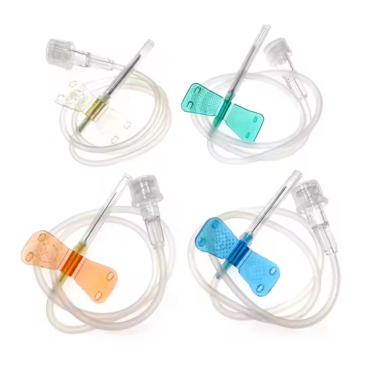 Scalp vein set