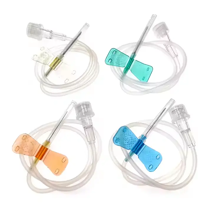 Scalp vein set