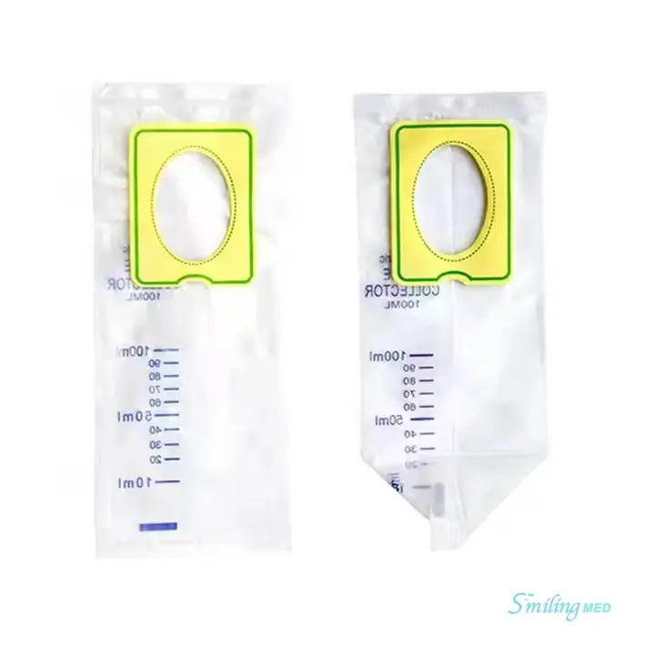 Pediatric Urine Collector