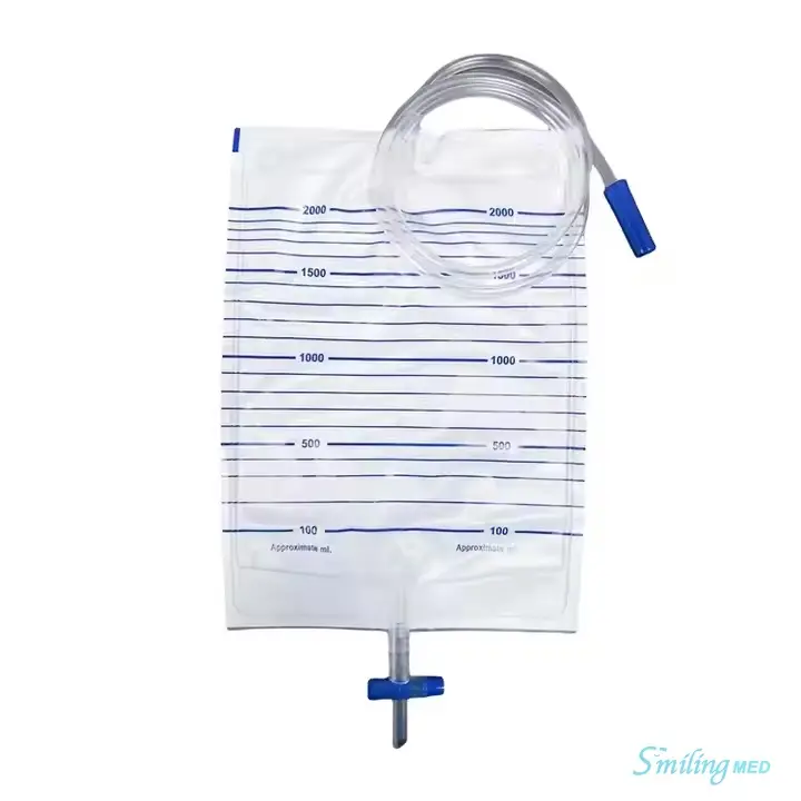 Urine bag for adult