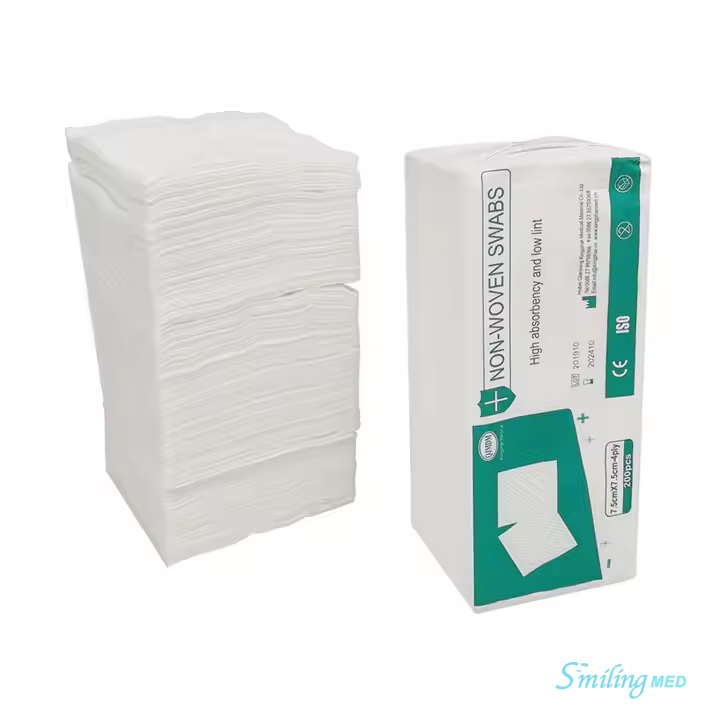 Non woven swab
